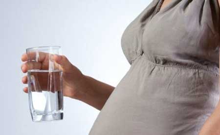 احساس گرگرفتگی در بارداری، گرگرفتگی در اواخر بارداری